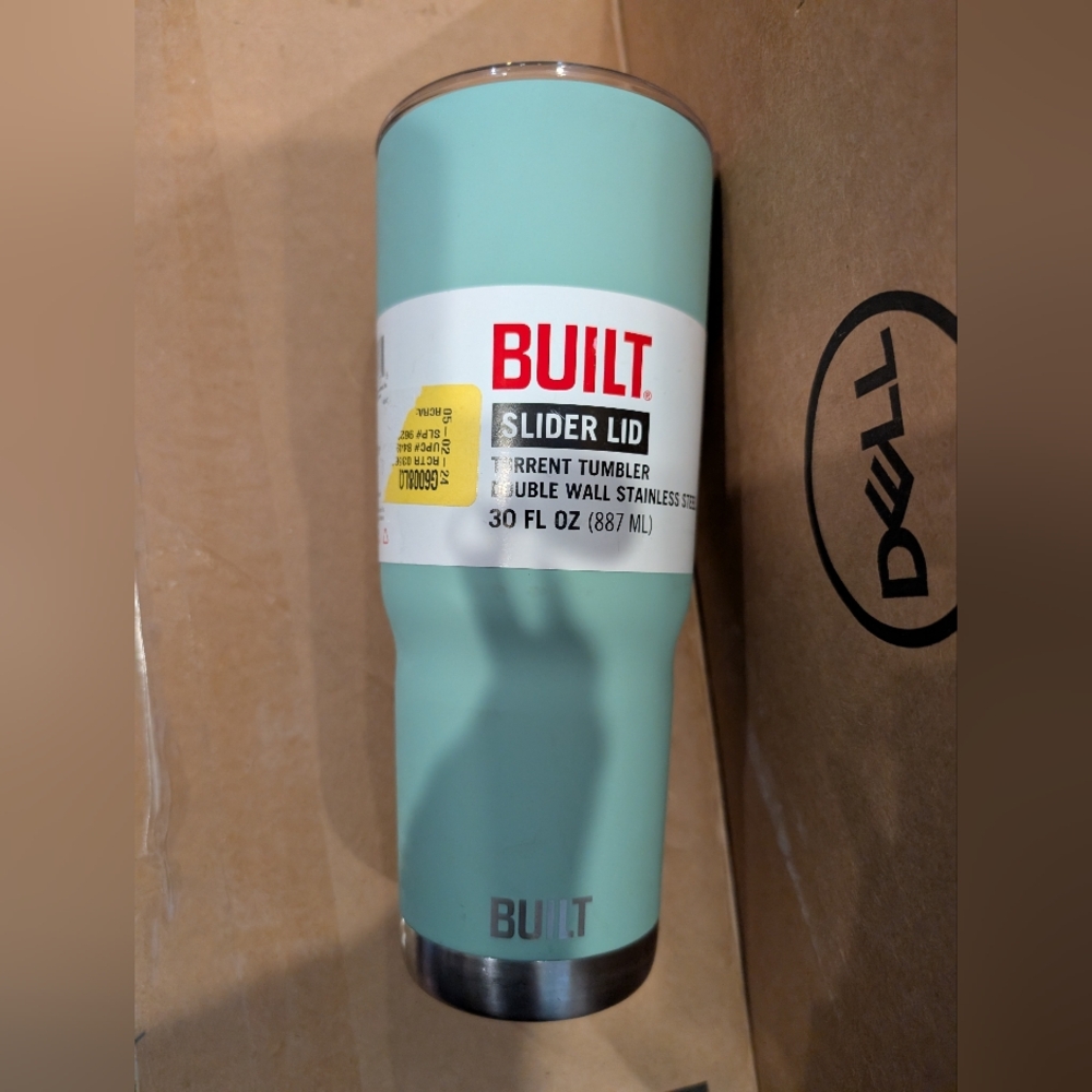 New READ Built Mint Green Stainless Steel 30 Oz Tumbler